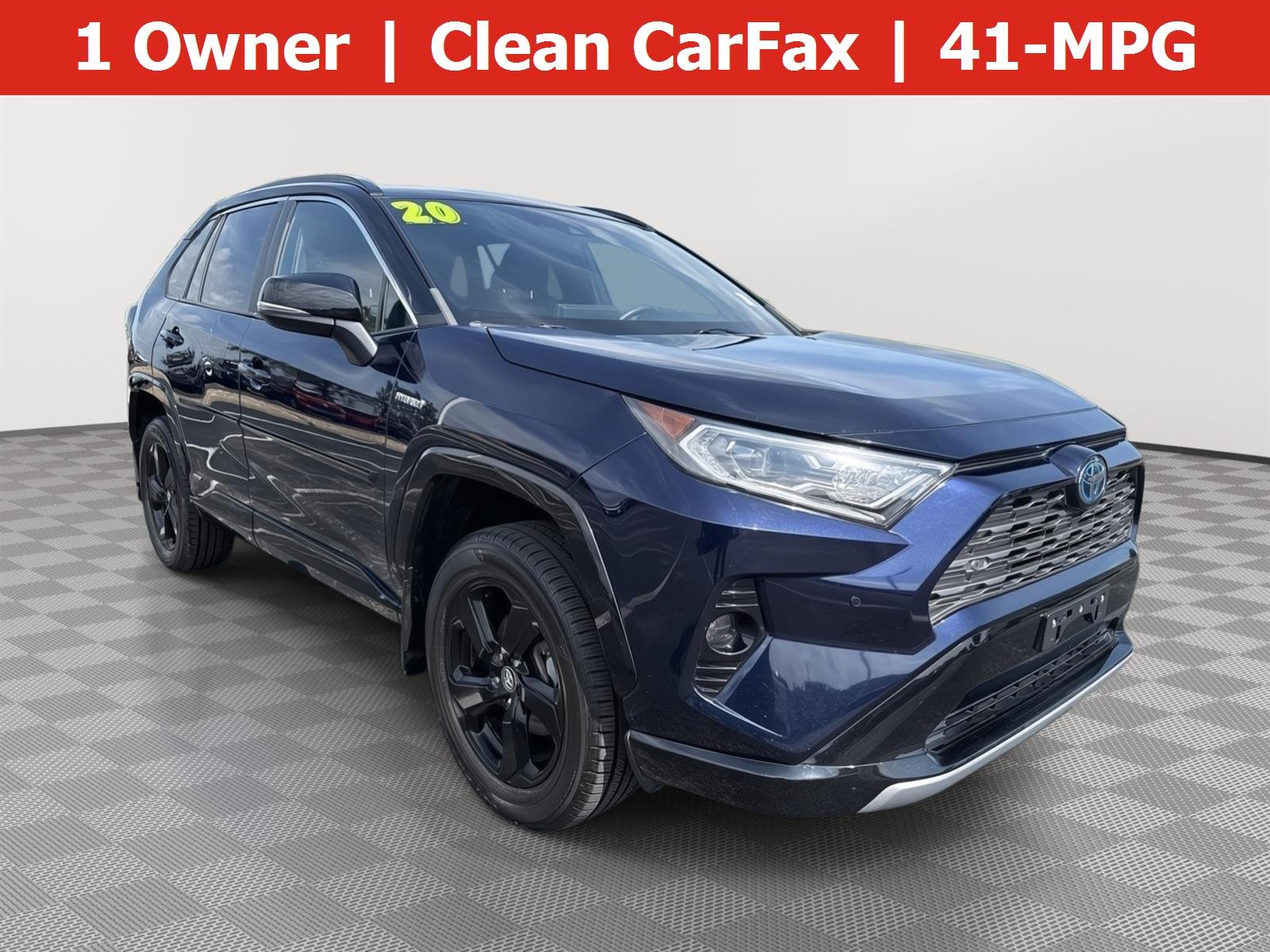 Certified Used 2020 Blueprint w/Midnight Black Metallic Roof Toyota XSE image 1