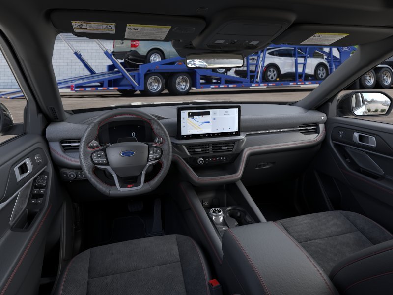 New 2026 Agate Black Metallic Ford ST image 9