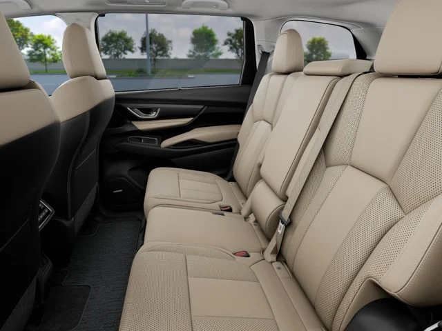 New 2026 CRYSTAL BLACK SILICA Subaru Limited 8-Passenger image 16