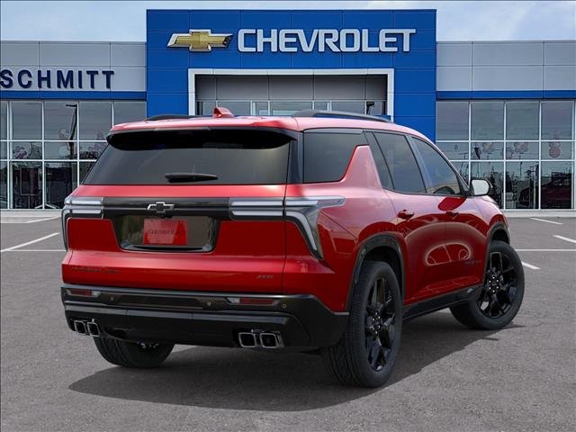New 2026 Radiant Red Tintcoat Chevrolet RS image 4