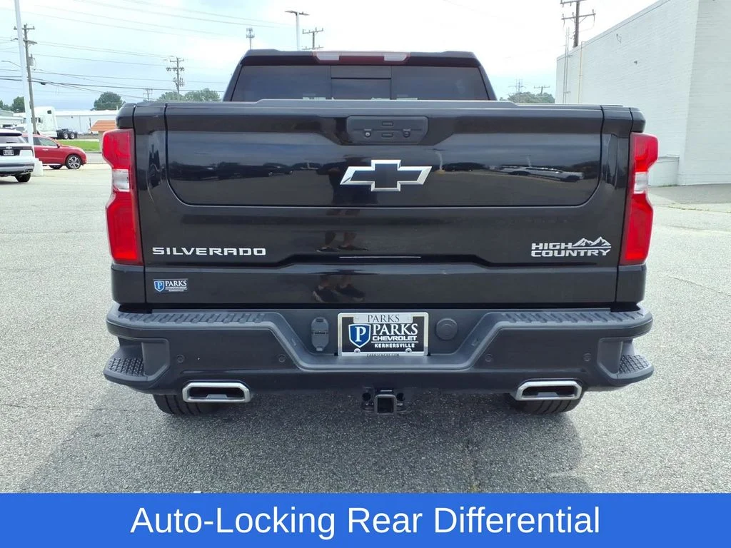Certified Used 2021 Black Chevrolet High Country image 35