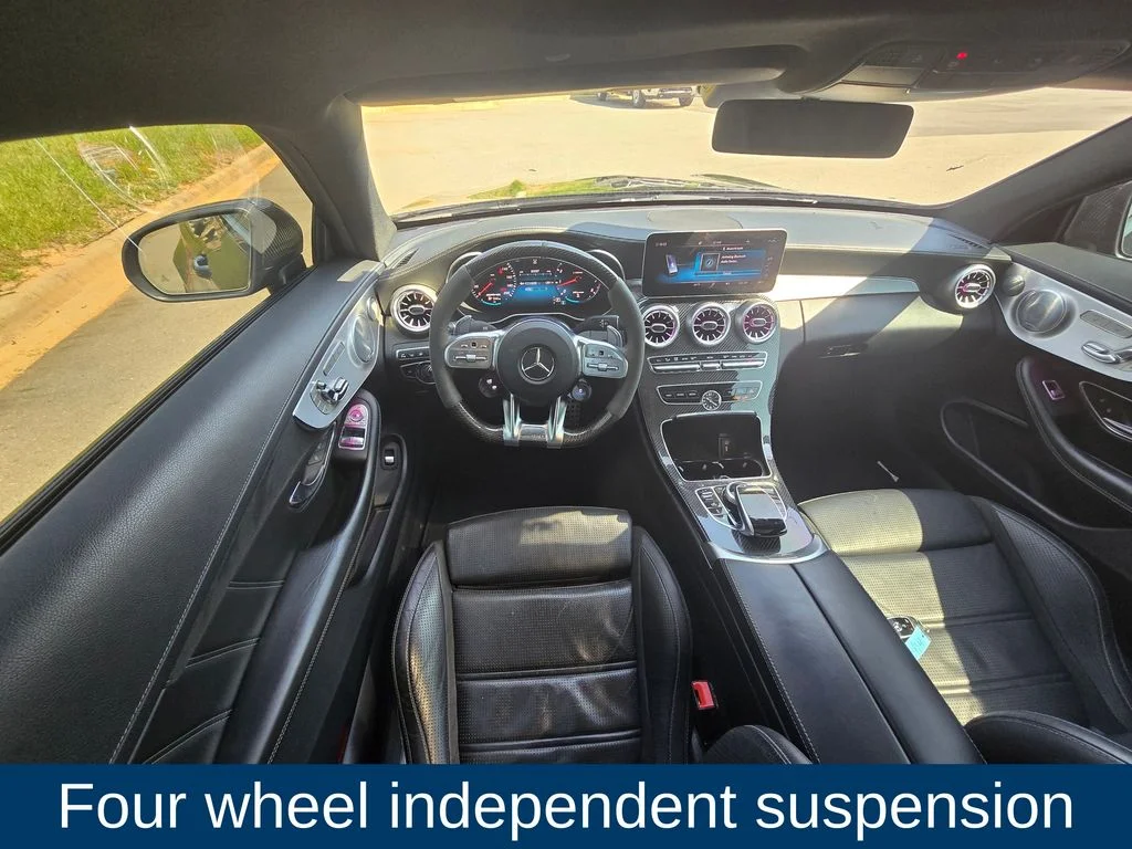 Used 2019 Black Mercedes-Benz C 63 AMG® image 17