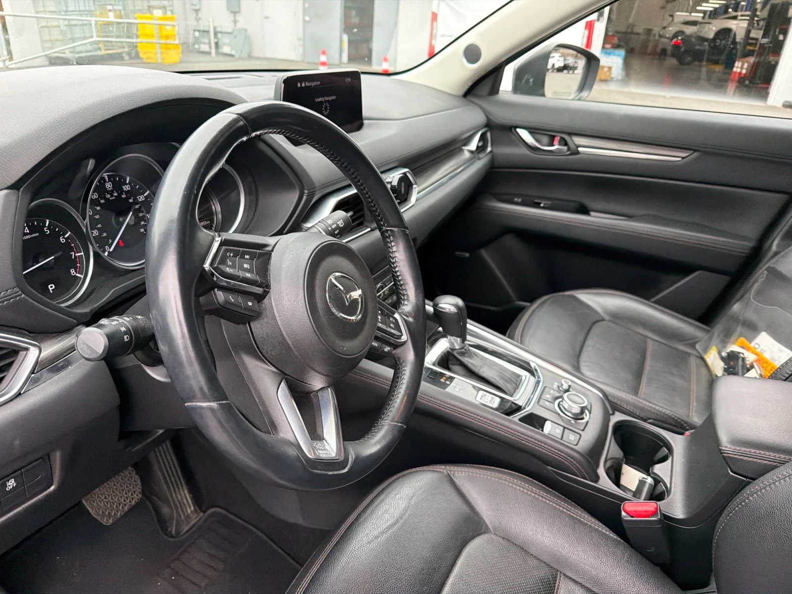 Used 2017 Machine Gray Mazda Grand Touring image 11