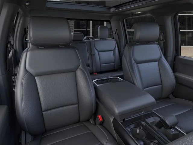 New 2026 Agate Black Metallic Ford Lariat image 10