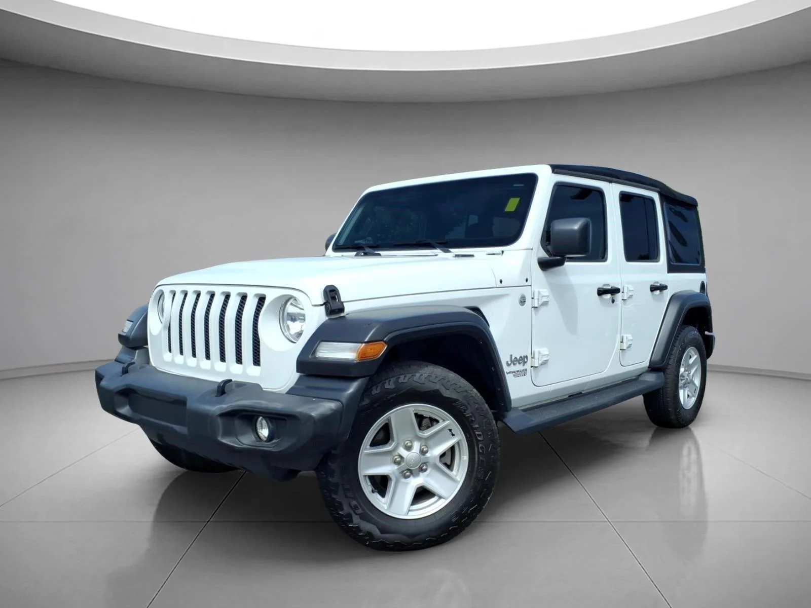 2018 Jeep All-New Wrangler Unlimited