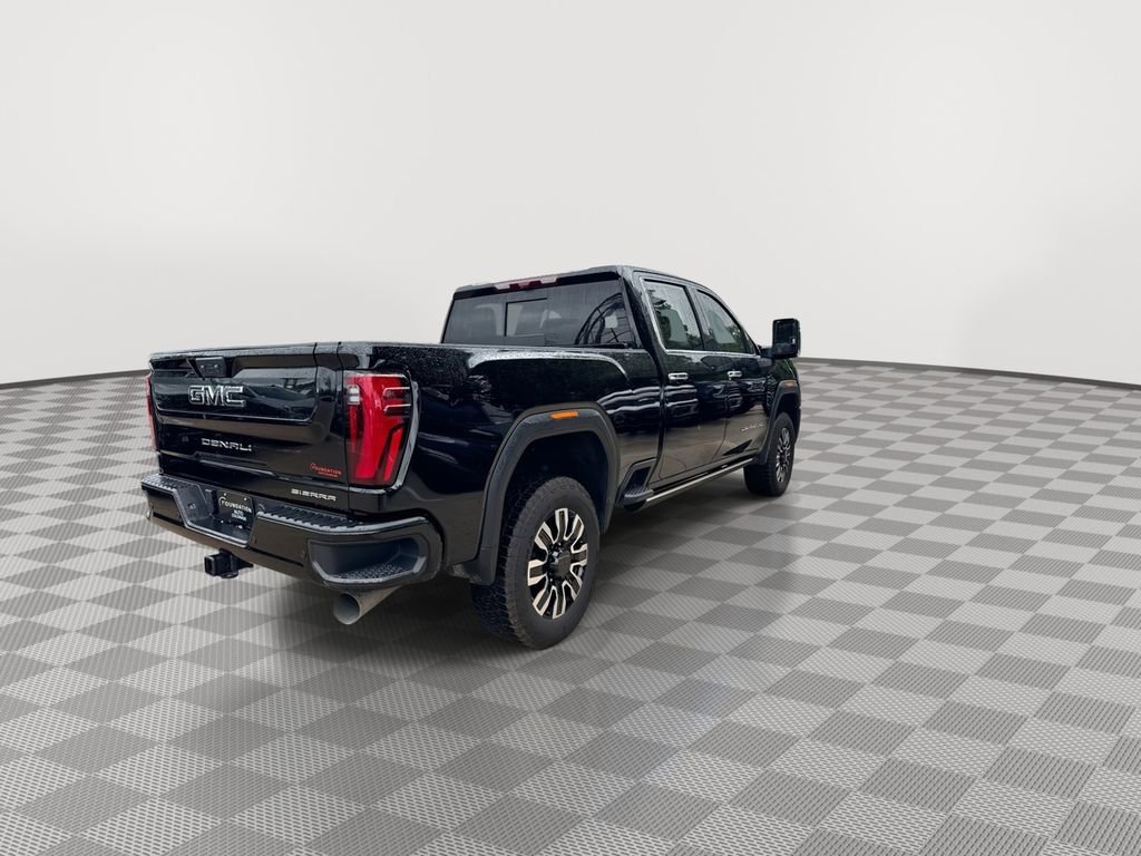 Used 2025 Onyx Black GMC Denali Ultimate image 11