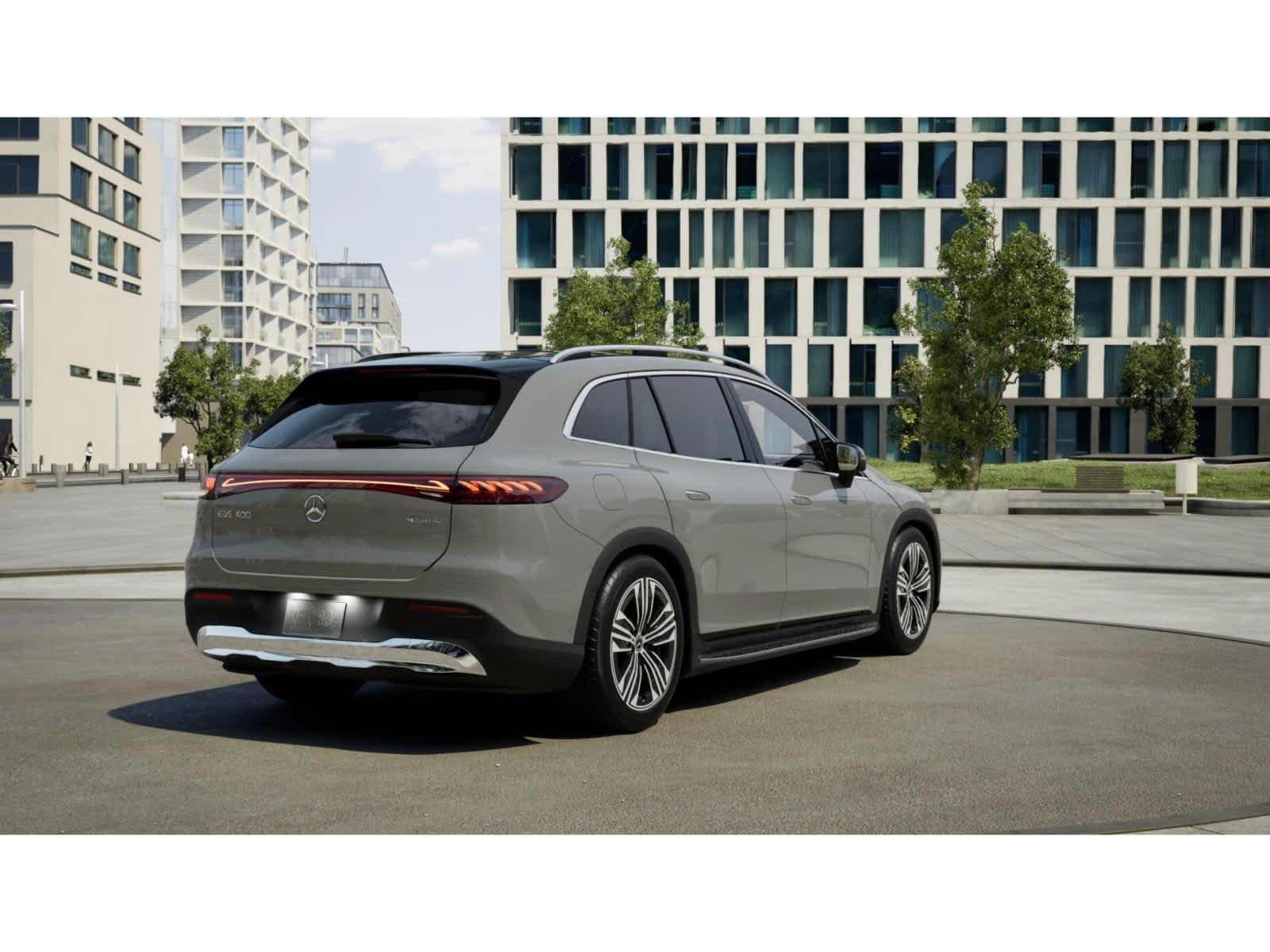 New 2027 MANUFAKTUR Alpine Grey Mercedes-Benz EQS 400 image 21