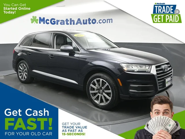 2017 Audi Q7 2.0T Premium Plus
