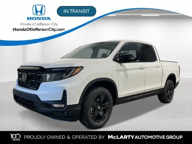 New 2026 Platinum White Pearl Honda Black Edition image 1