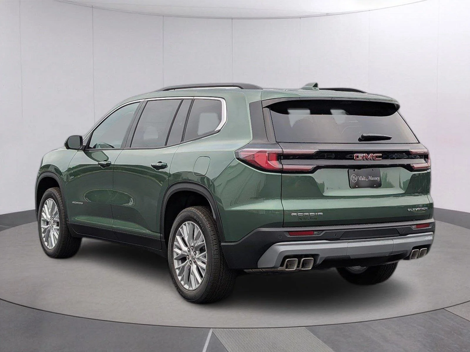 New 2027 Trailstone Green Metallic GMC Elevation image 3