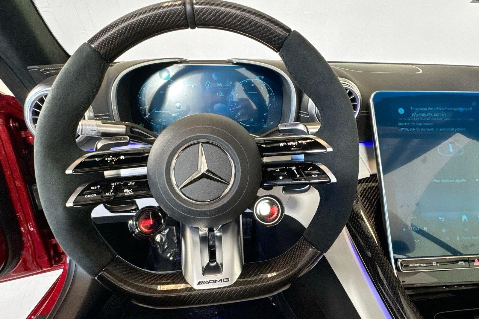 New 2026 Manufaktur Patagonia Red Metallic Mercedes-Benz AMG® SL 55 image 11
