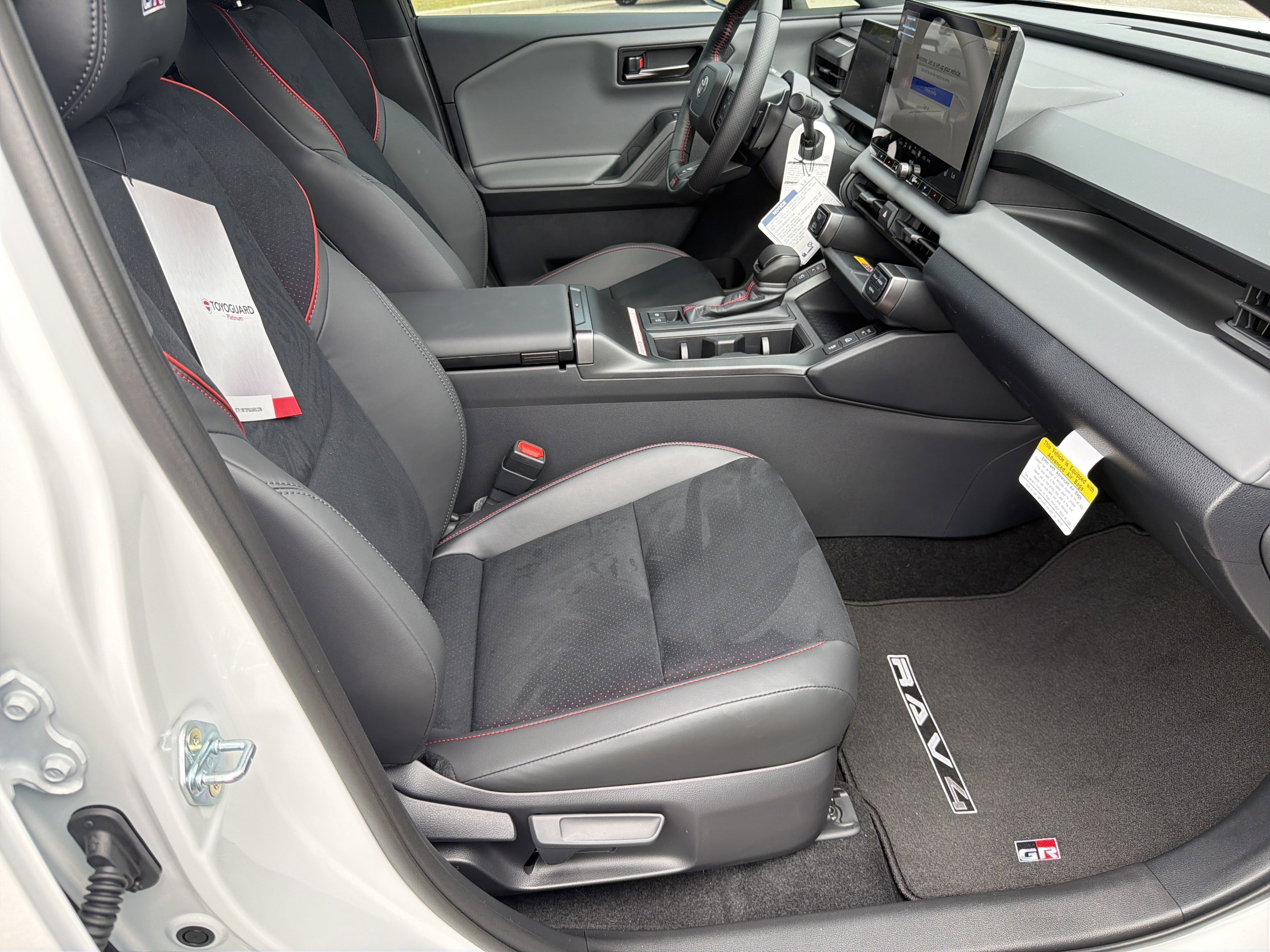 New 2026 Wind Chill Pearl with Midnight Black Metallic roof Toyota GR SPORT image 13