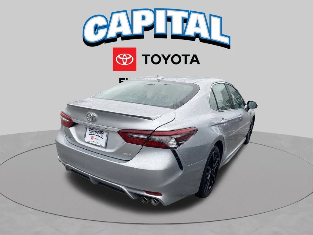 Used 2023 Silver Toyota XSE image 15