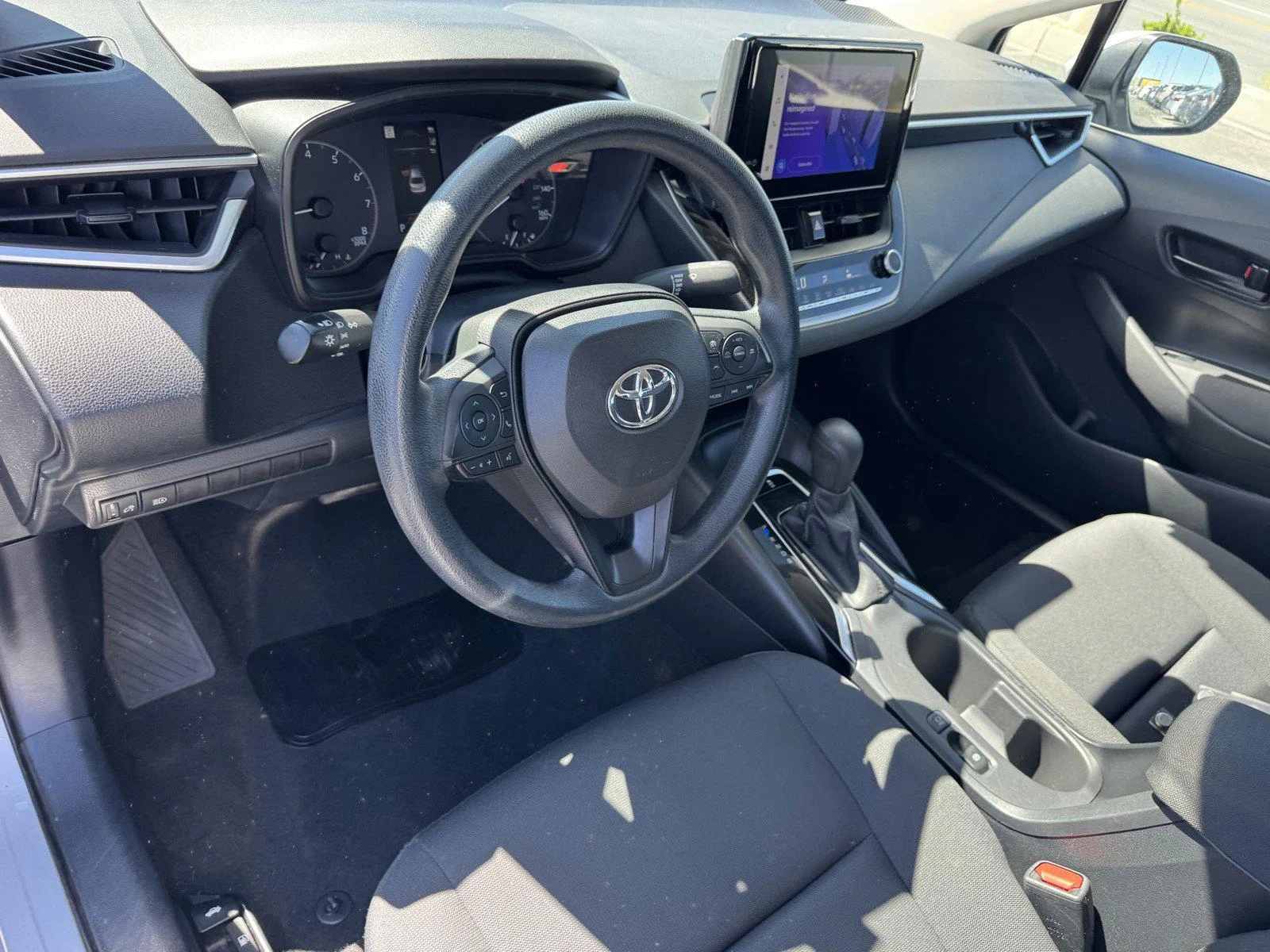 Used 2023 Classic Silver Me Toyota LE image 13