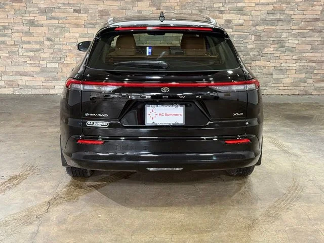 Used 2025 Black Toyota XLE image 7