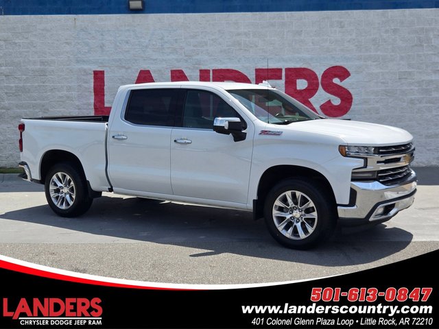 2022 Chevrolet Silverado 1500 LTD LTZ