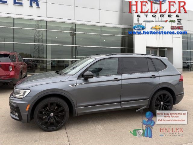 2021 Volkswagen Tiguan 2.0T SE