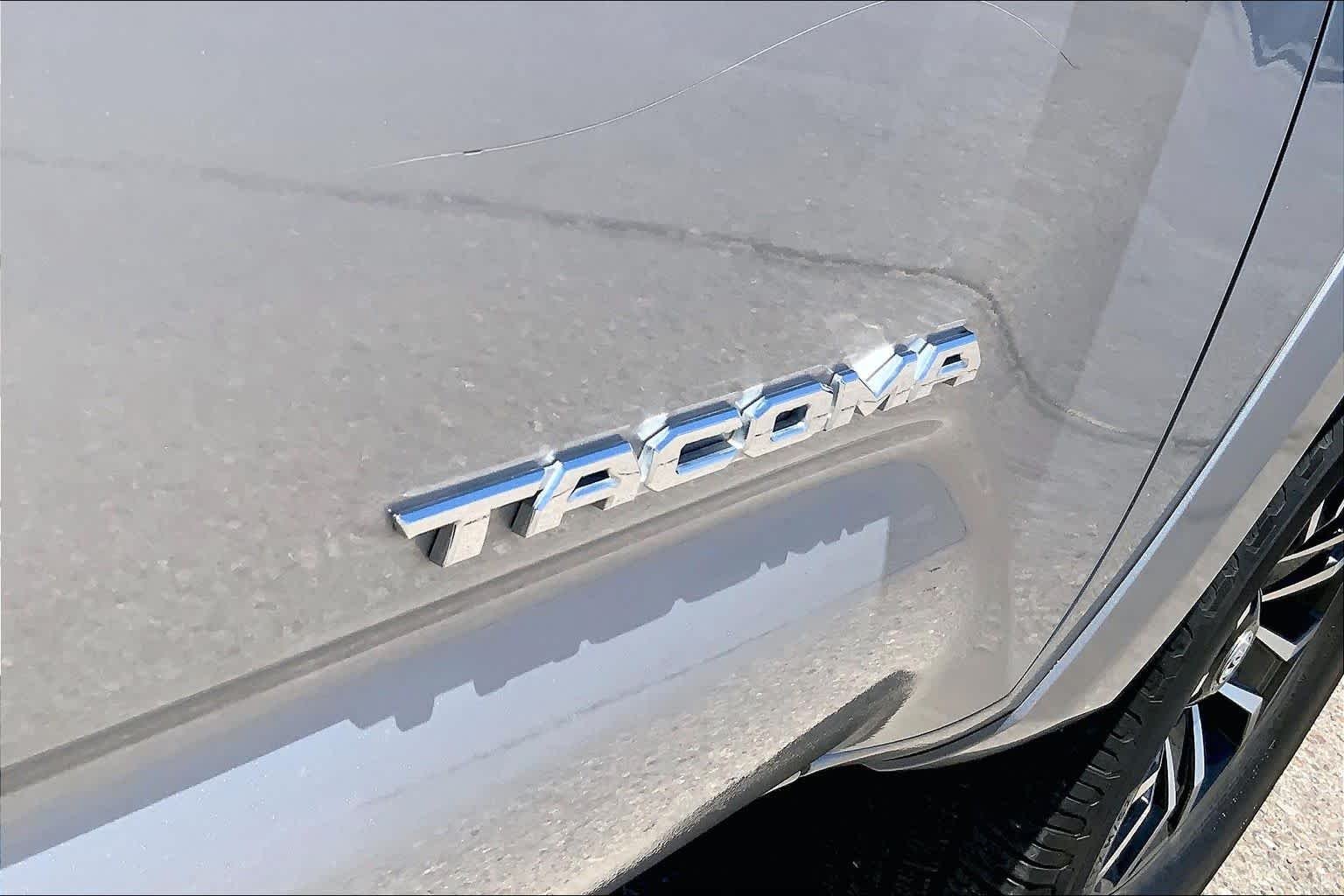 Used 2020 Silver Sky Metallic Toyota TRD Sport image 9