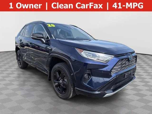 2020 Toyota RAV4 Hybrid XSE