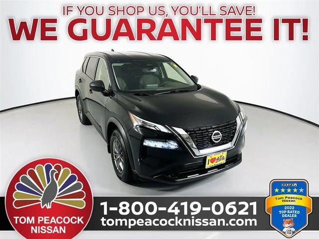 2021 Nissan Rogue S