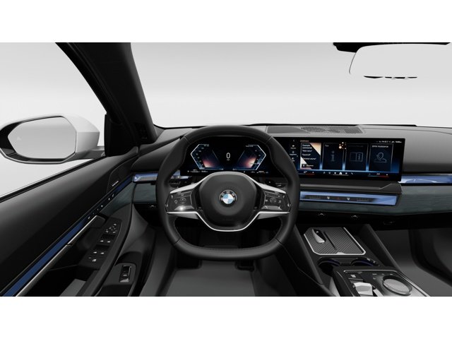 New 2027 Alpine White BMW 530i image 13