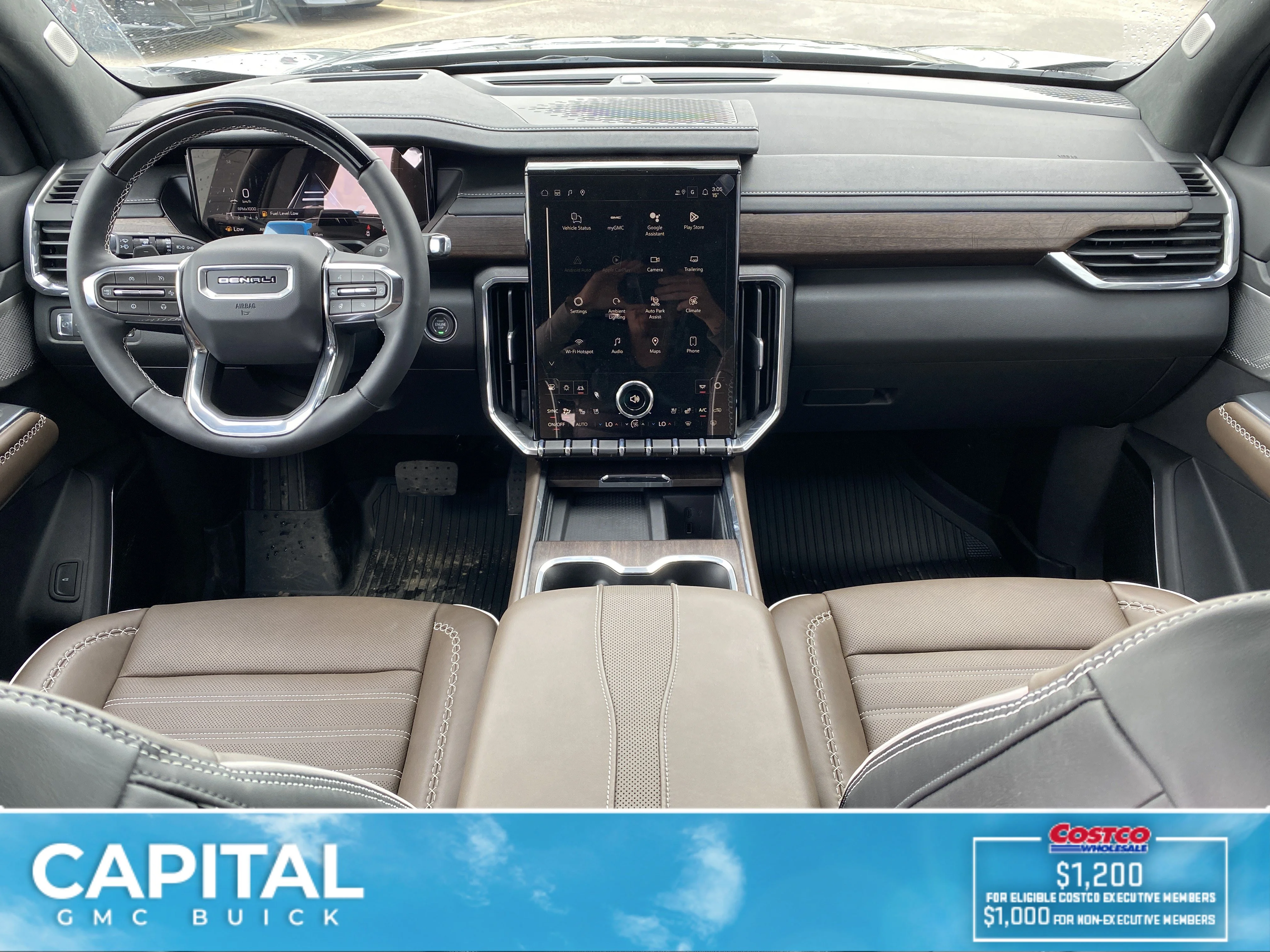 New 2026 EBONY TWILIGHT METALLIC GMC Denali Ultimate image 15