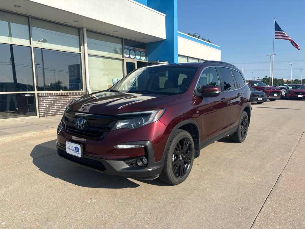 Certified Used 2022 Deep Scarlet Pearl Honda Special Edition image 46