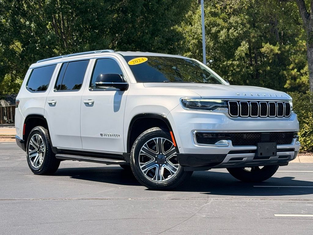 Used 2024 Silver Jeep Series II image 2