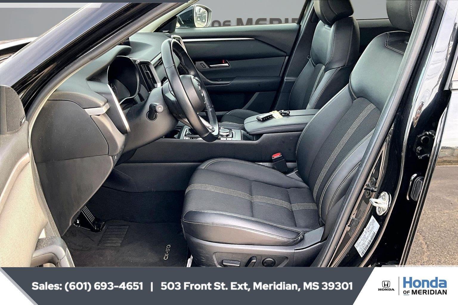 Used 2025 Jet Black Mica Mazda 2.5 S Premium Package image 18