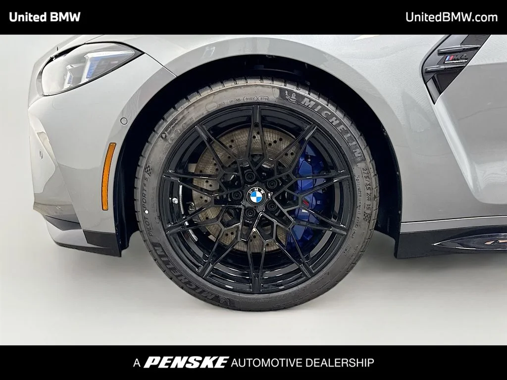New 2027 Skyscraper Grey Metallic BMW Competition image 2