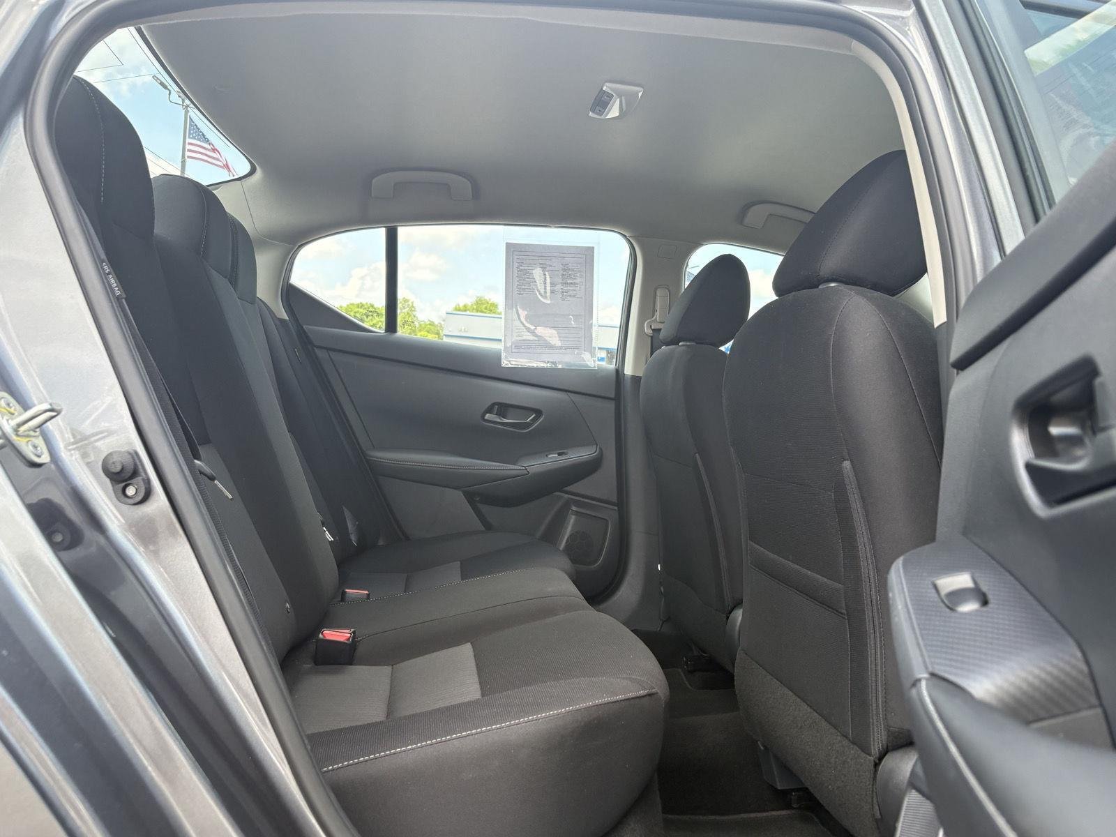 Used 2025 Atlantic Gray Metallic Nissan SV image 12