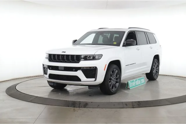 New 2026 Bright White Clearcoat Jeep Limited Reserve image 10