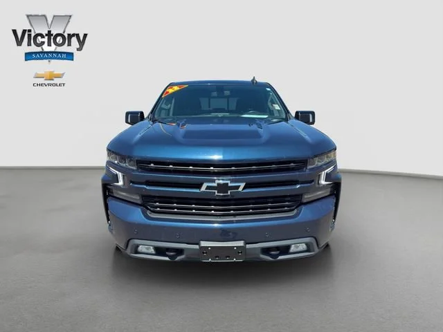 Used 2022 Chevrolet Silverado 1500 Limited RST with VIN 3GCUYEED0NG122167 for sale in Kansas City