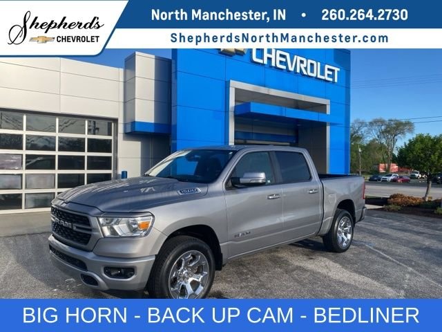2022 RAM 1500 Big Horn/Lone Star 4x4 Crew Cab 5'7's photo