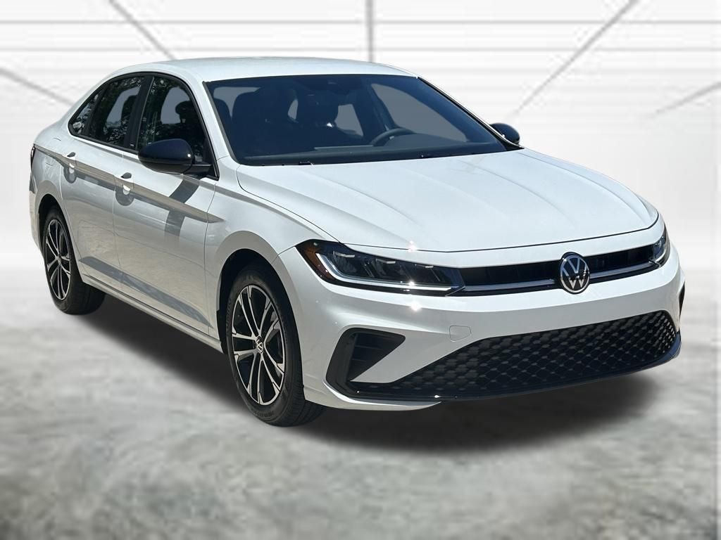 New 2026 White Volkswagen 1.5T Sport image 7