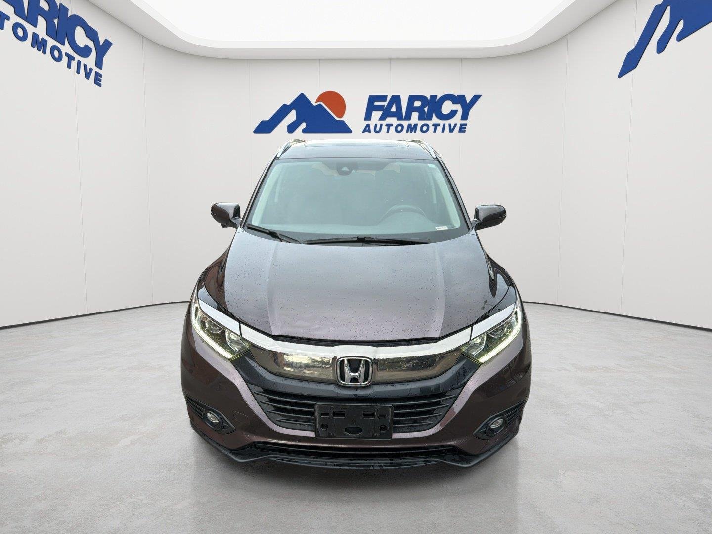 Used 2022 Midnight Amethyst Metallic Honda EX image 2