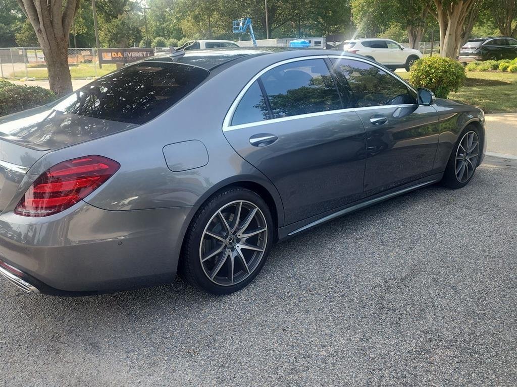 Used 2020 Selenite Grey Metallic Mercedes-Benz S 560 image 4