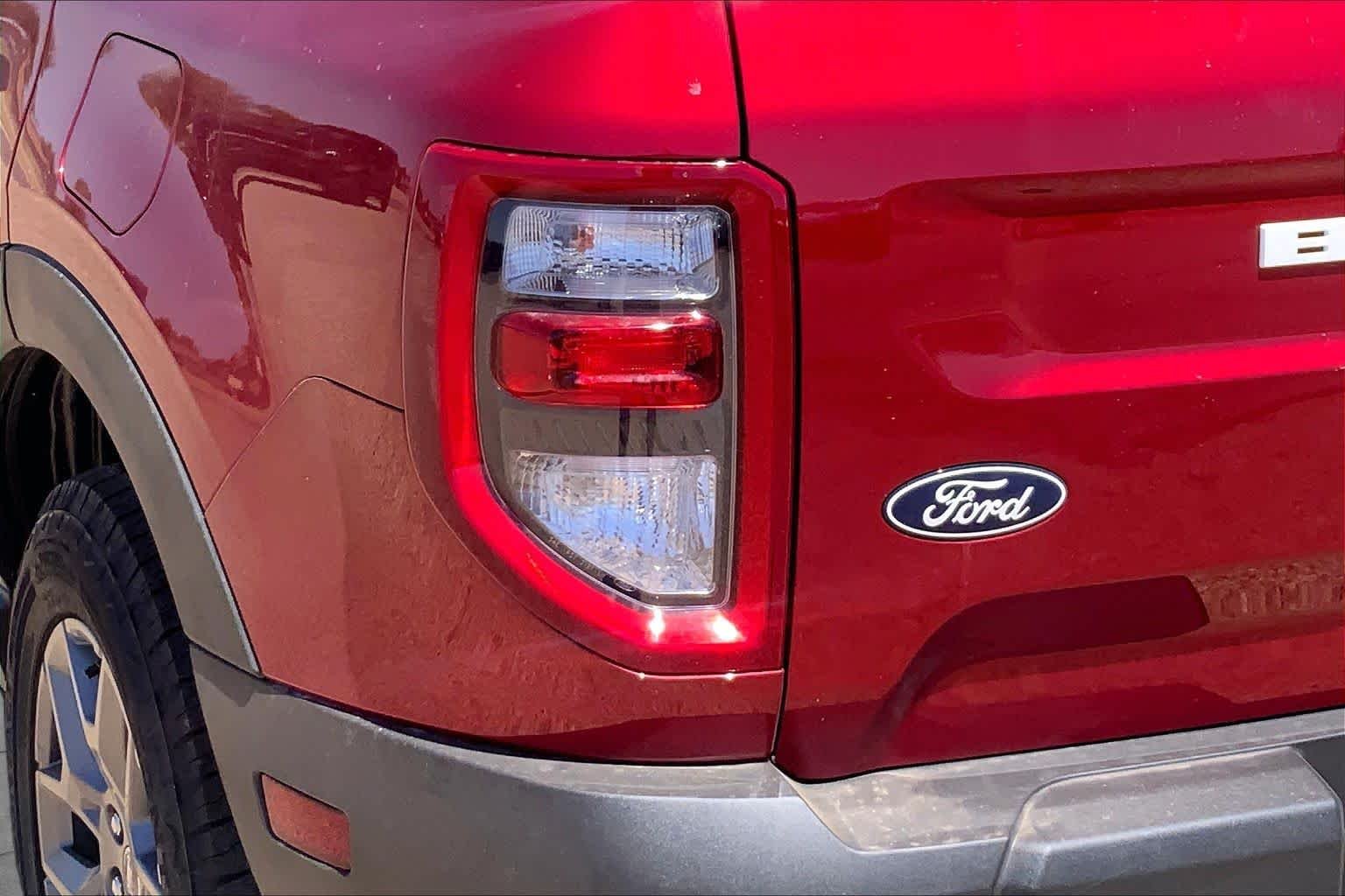 New 2026 Ruby Red Metallic Tinted Clearcoat Ford Big Bend® image 14