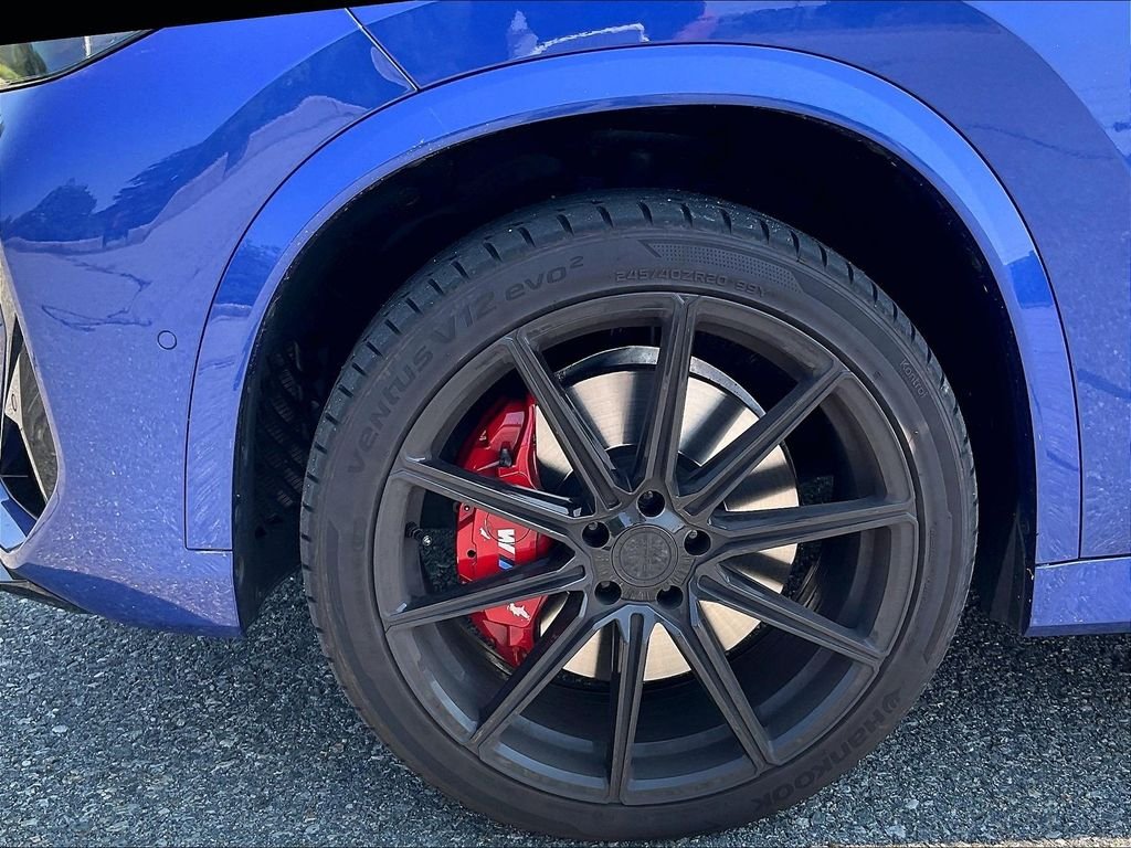 Used 2024 Blue BMW M35i image 7