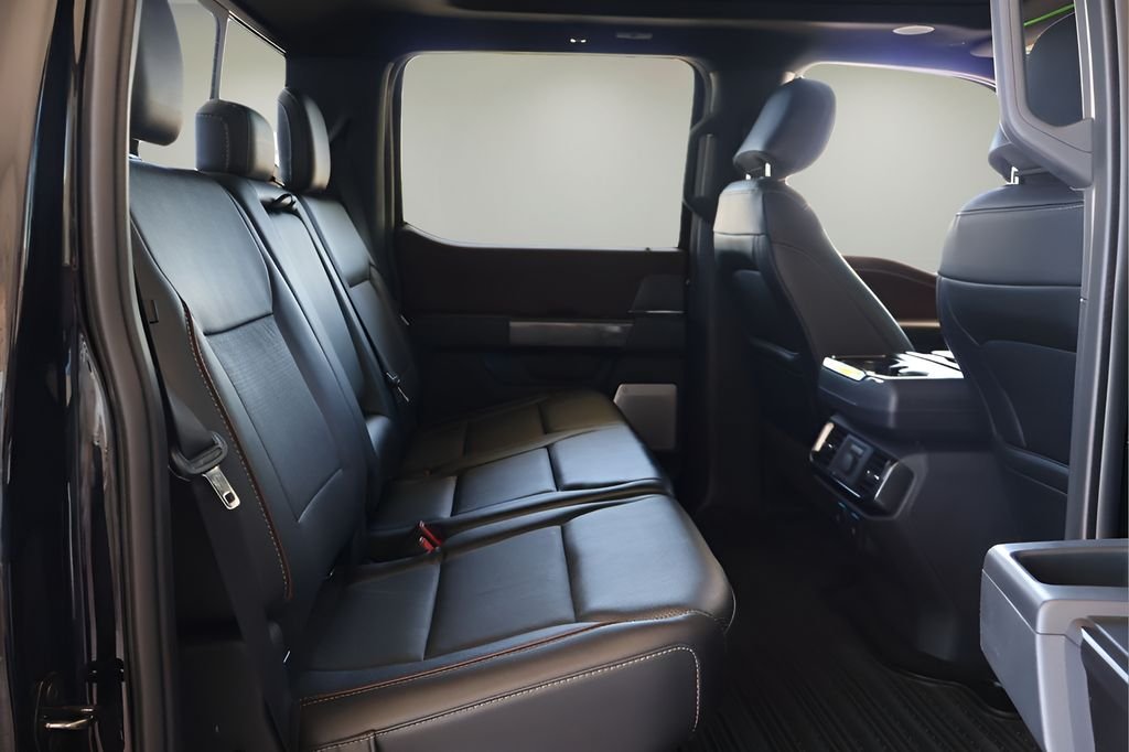 Used 2021 Black Ford Lariat image 18