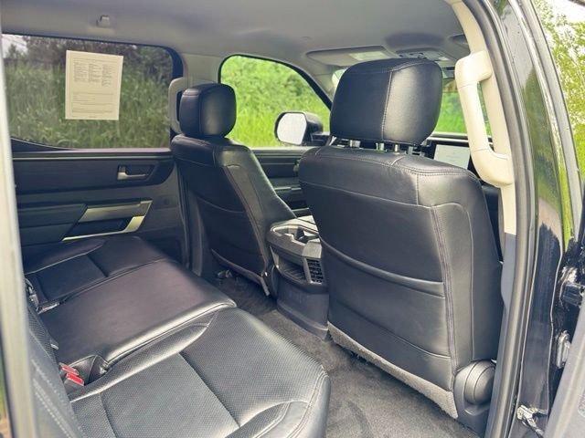 Used 2022 Midnight Black Metallic Toyota SR5 image 16