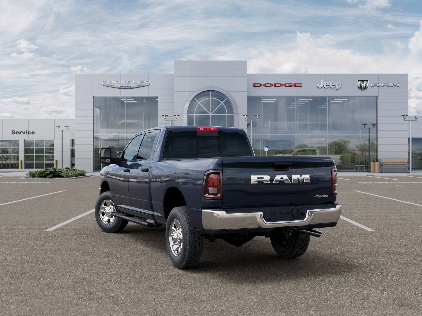 New 2026 Forged Blue Metallic RAM Tradesman image 33