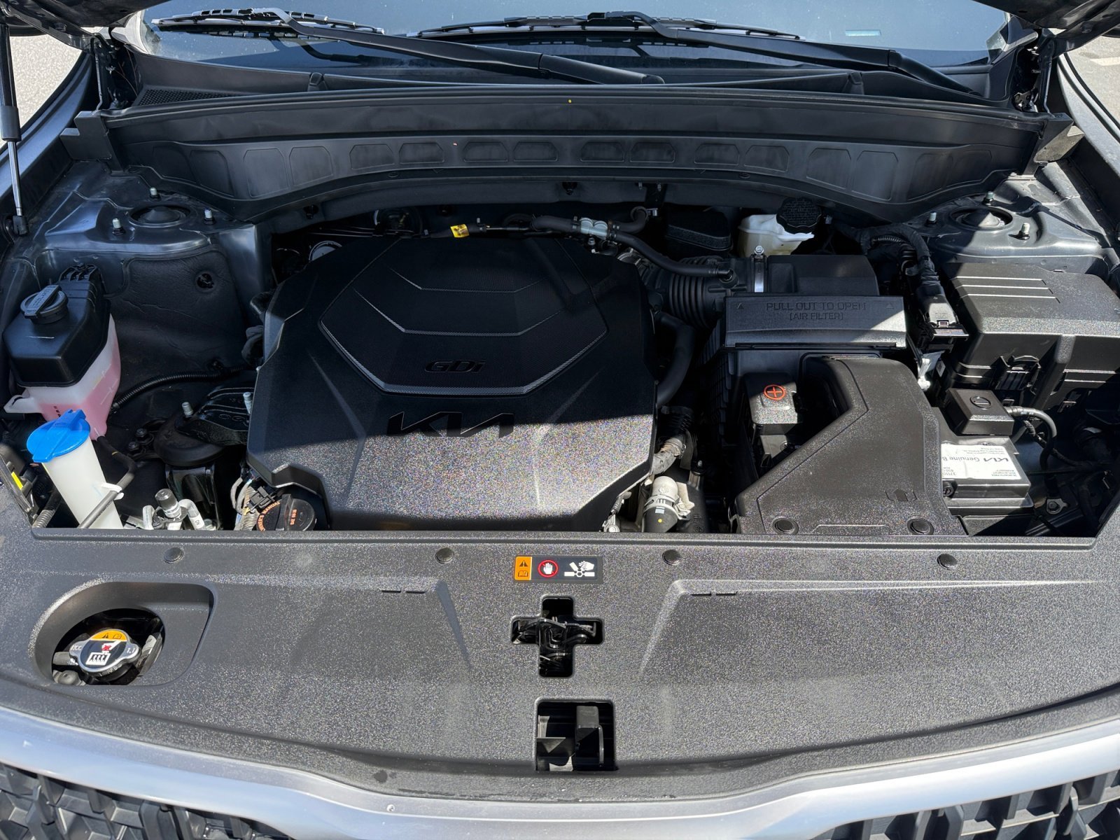 Used 2023 Gray Kia EX image 20