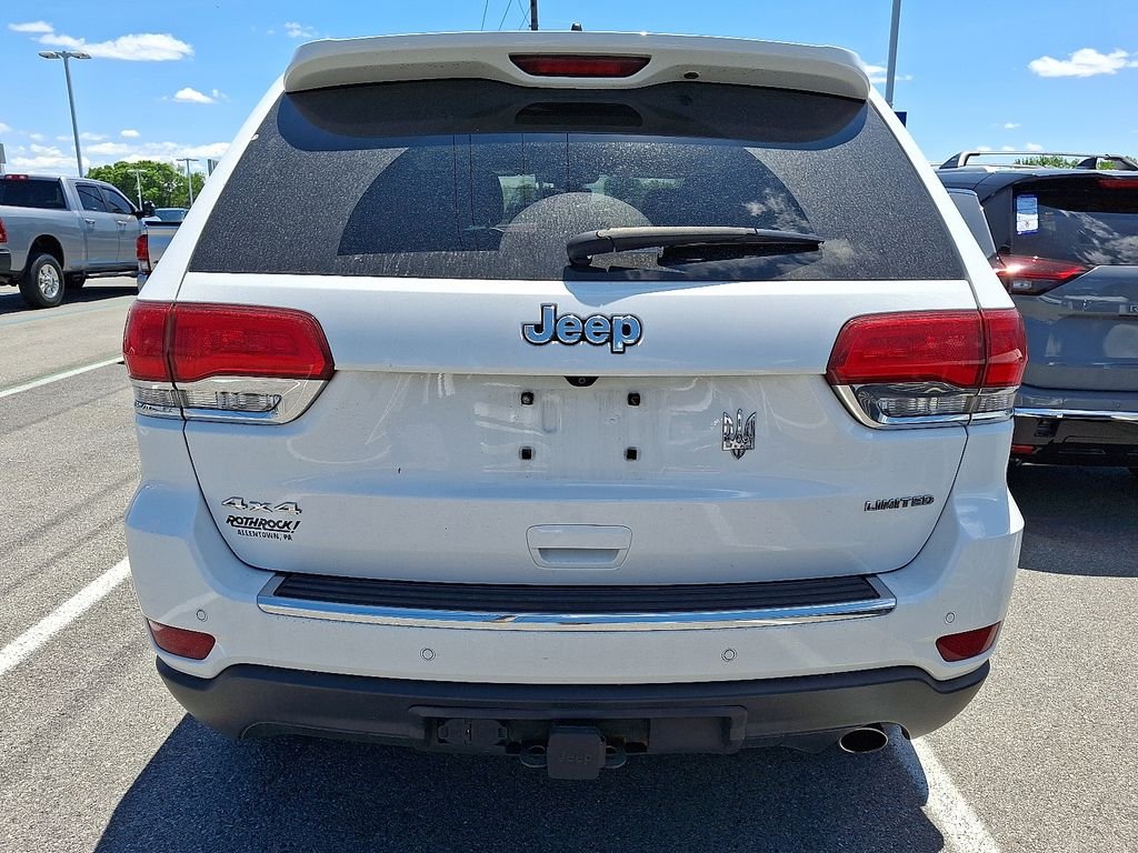 Used 2018 White Jeep Limited image 5