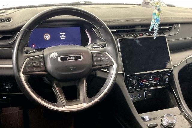 Used 2021 Black Jeep Limited image 2
