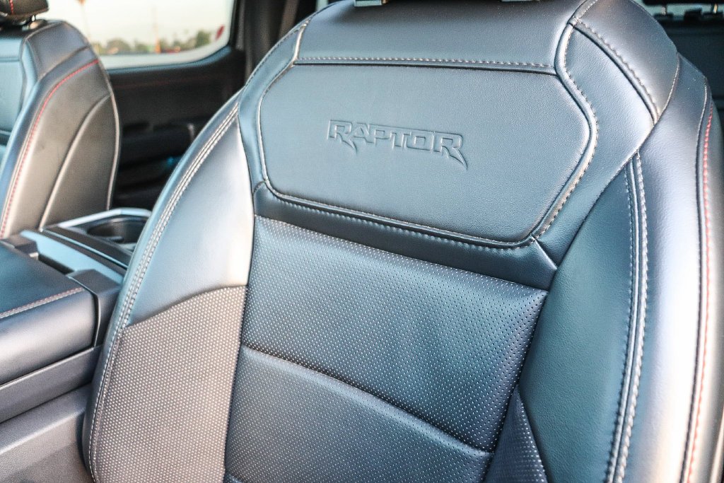Used 2024 Gray Metallic Ford Raptor image 28
