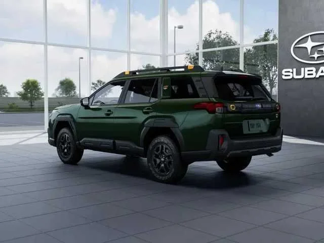 New 2026 DEEP EMERALD GREEN PEARL Subaru Wilderness image 4
