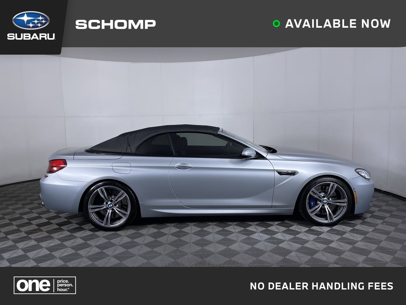 2013 BMW 6 Series M6 Convertible's photo