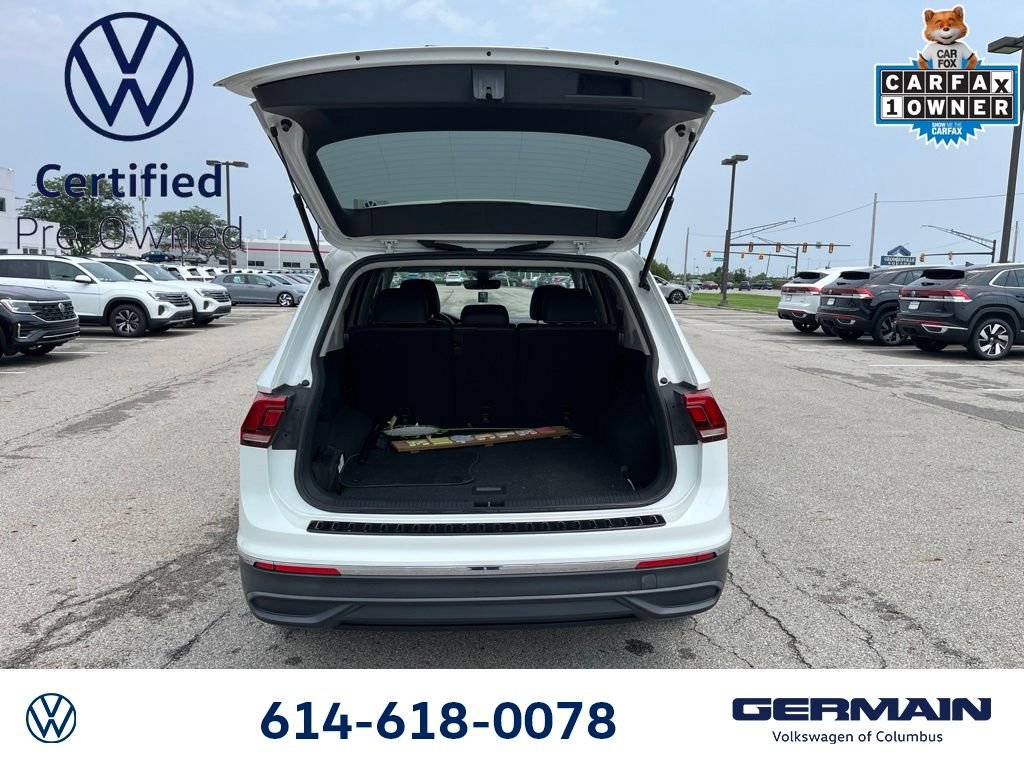 Used 2023 White Volkswagen 2.0T SE image 12
