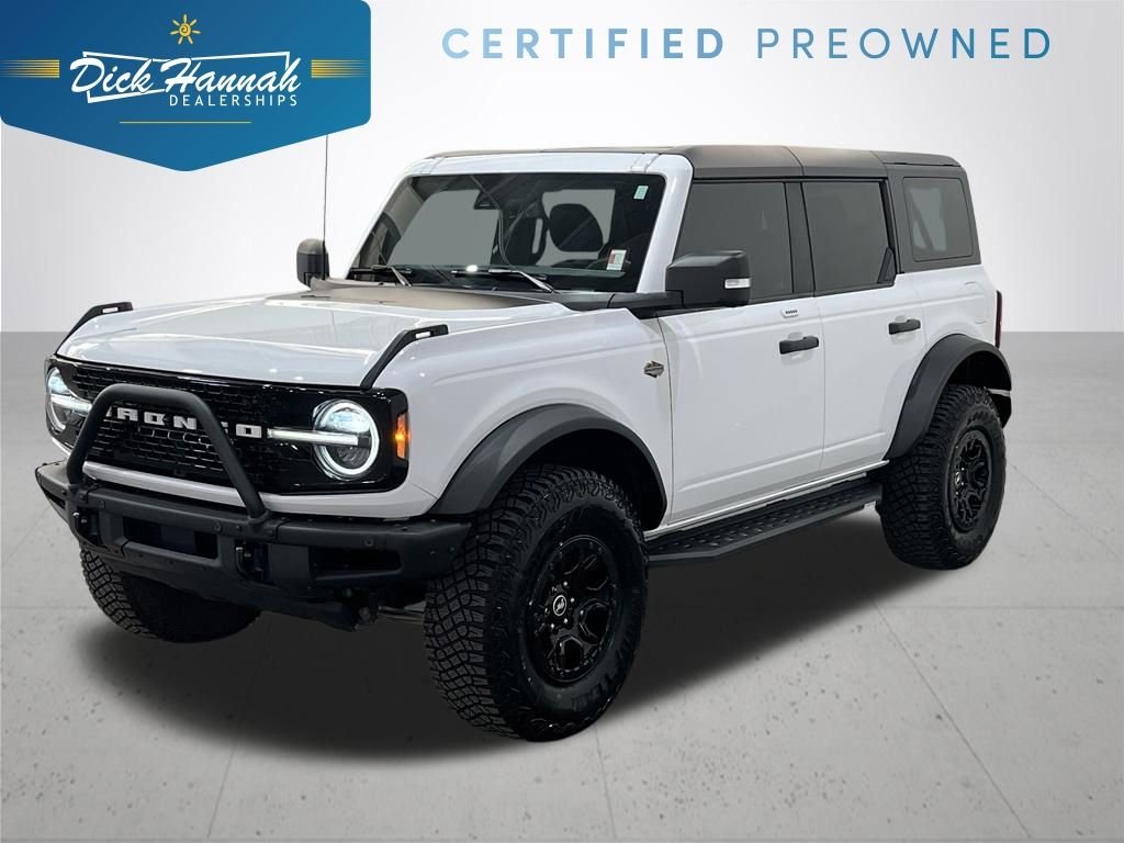 2023 Ford Bronco Wildtrak 4x4's photo